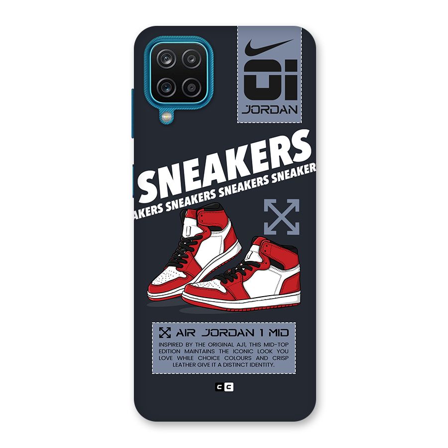 Fantastic Air Shoes Back Case for Galaxy M12