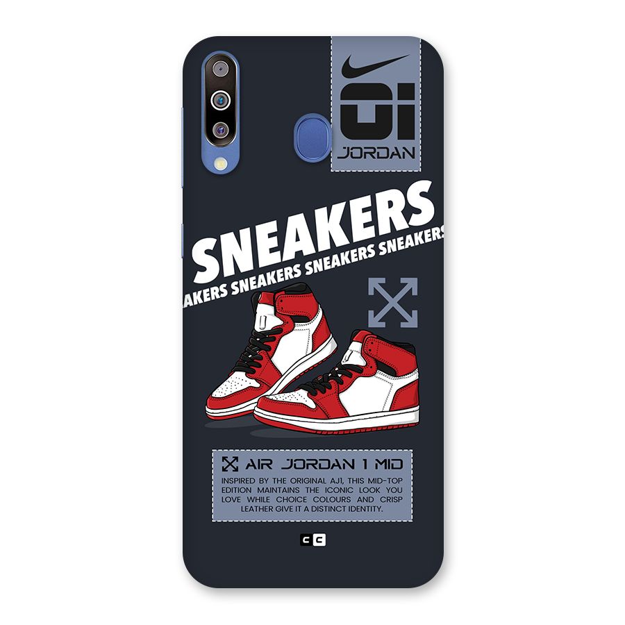 Fantastic Air Shoes Back Case for Galaxy M30