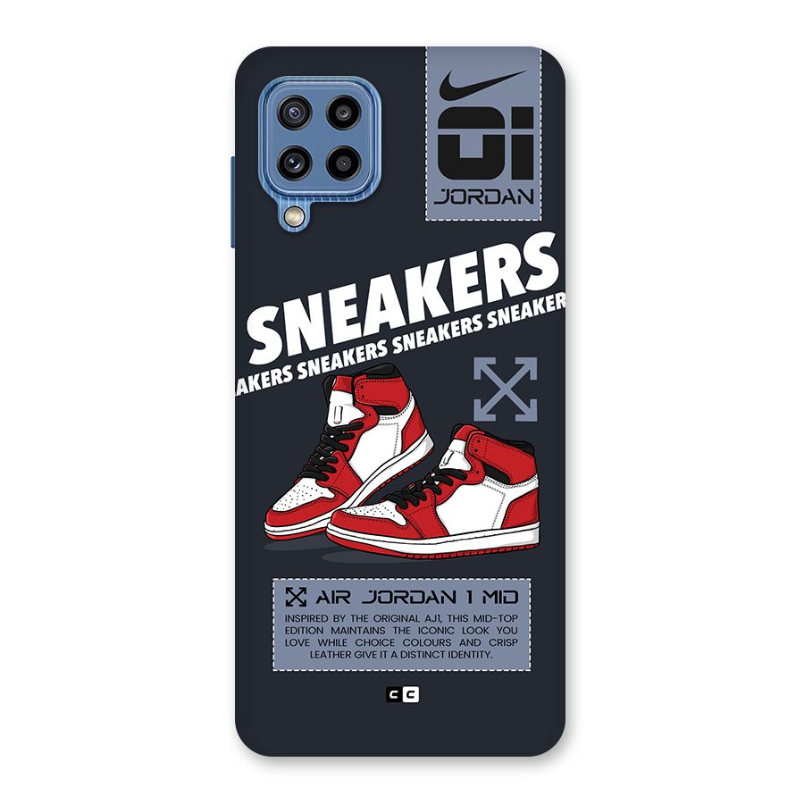 Fantastic Air Shoes Back Case for Galaxy M32