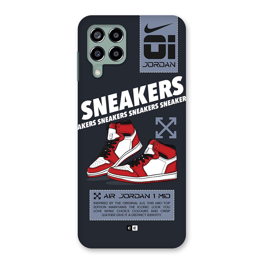 Fantastic Air Shoes Back Case for Galaxy M33