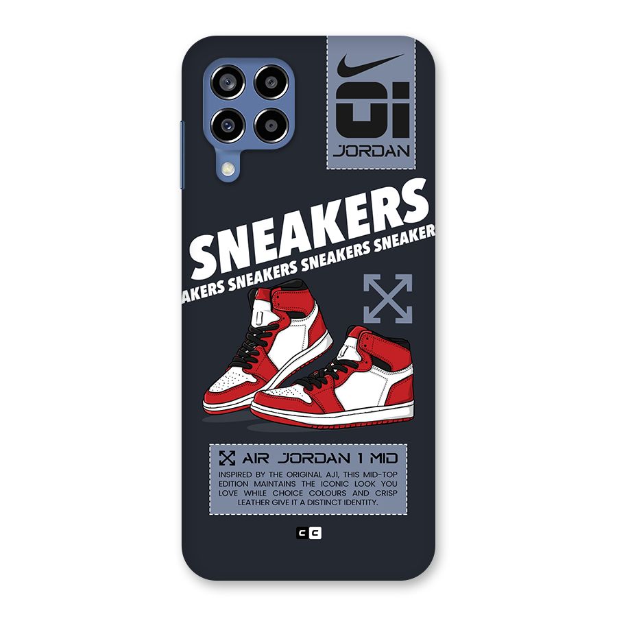 Fantastic Air Shoes Back Case for Galaxy M53 5G