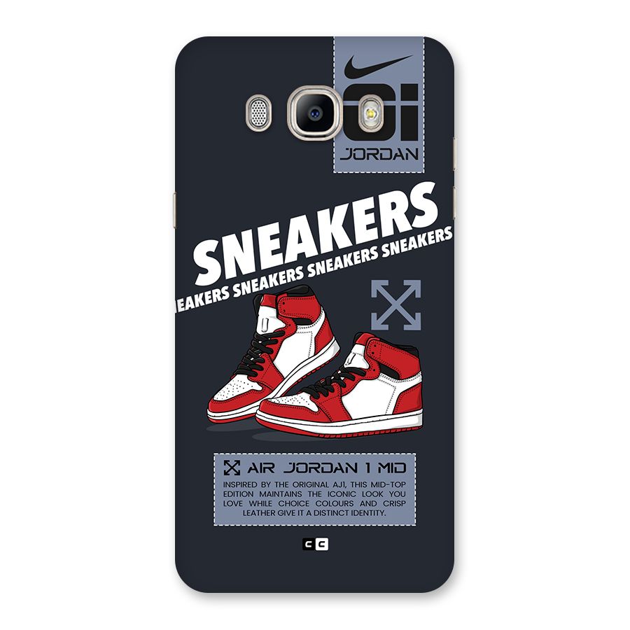 Fantastic Air Shoes Back Case for Galaxy On8