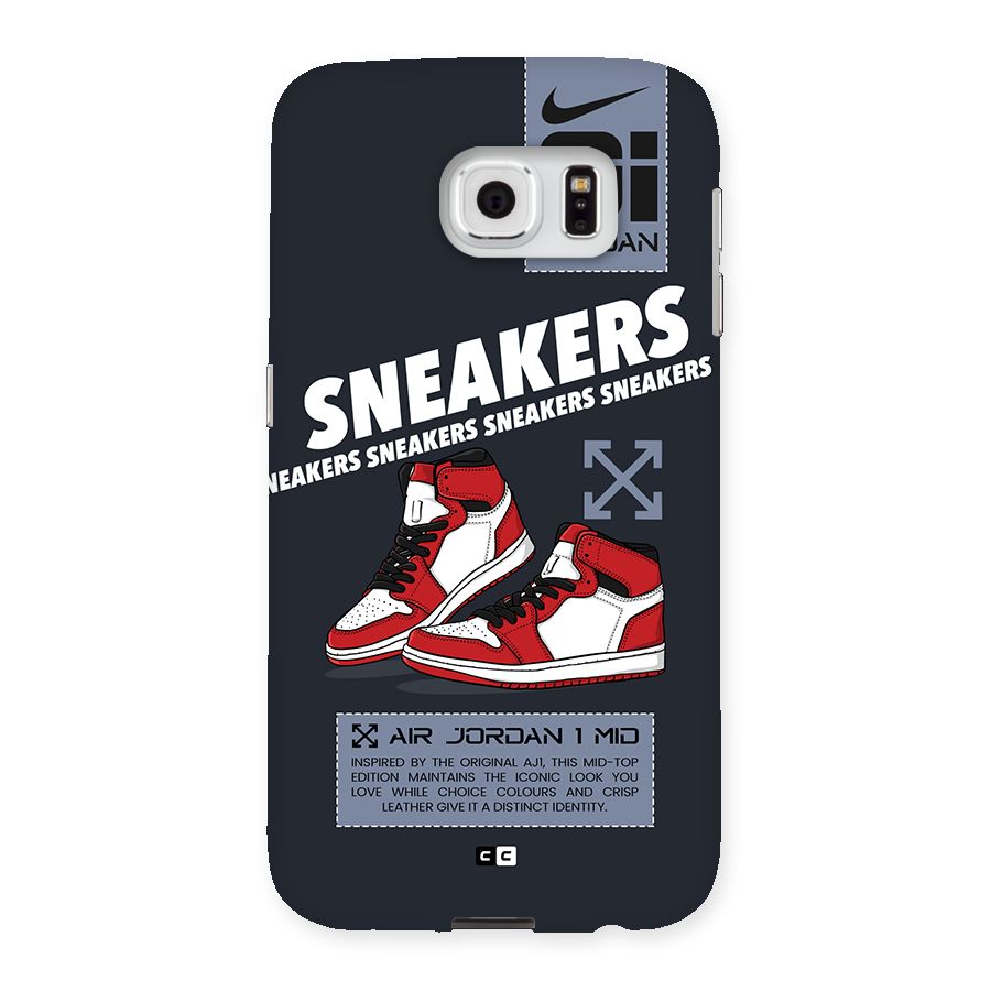 Fantastic Air Shoes Back Case for Galaxy S6