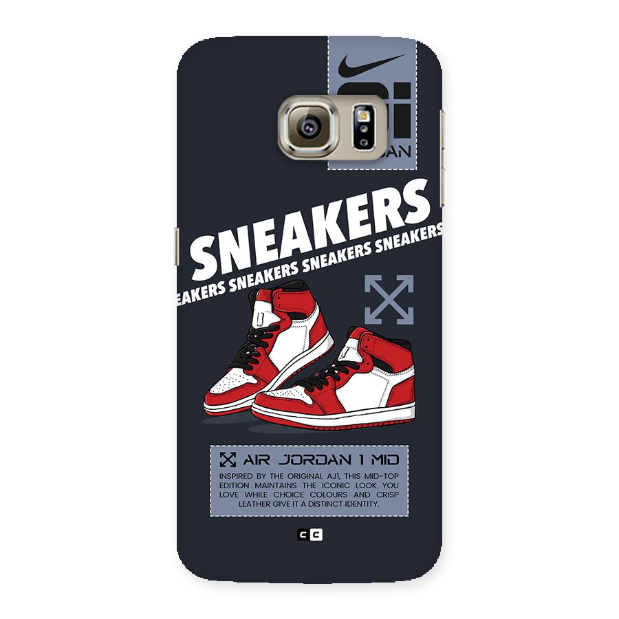Fantastic Air Shoes Back Case for Galaxy S6 Edge Plus