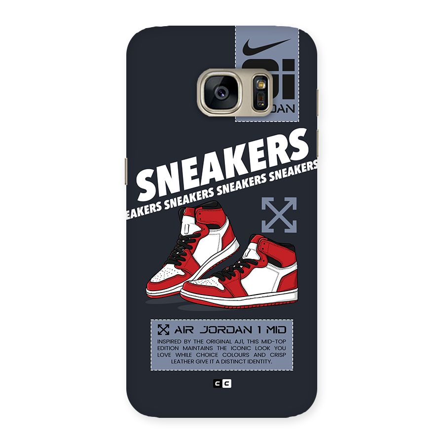 Fantastic Air Shoes Back Case for Galaxy S7