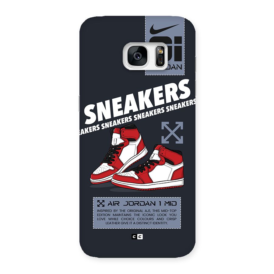Fantastic Air Shoes Back Case for Galaxy S7 Edge