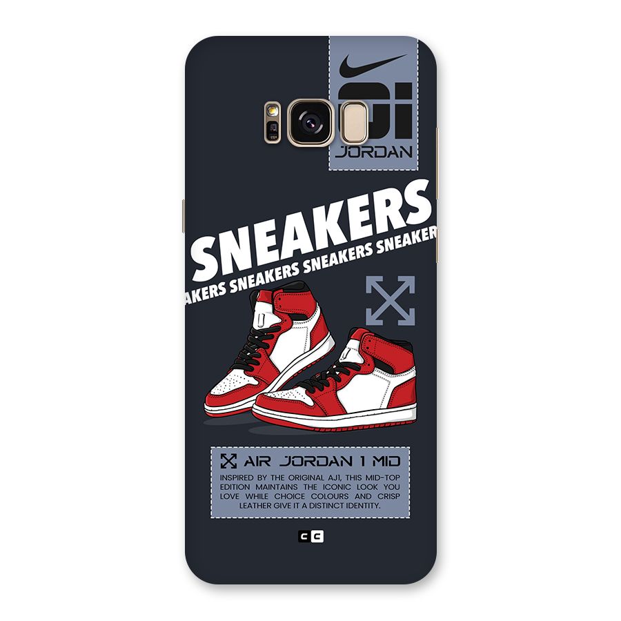 Fantastic Air Shoes Back Case for Galaxy S8 Plus