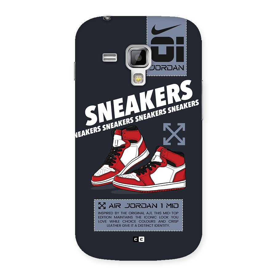 Fantastic Air Shoes Back Case for Galaxy S Duos