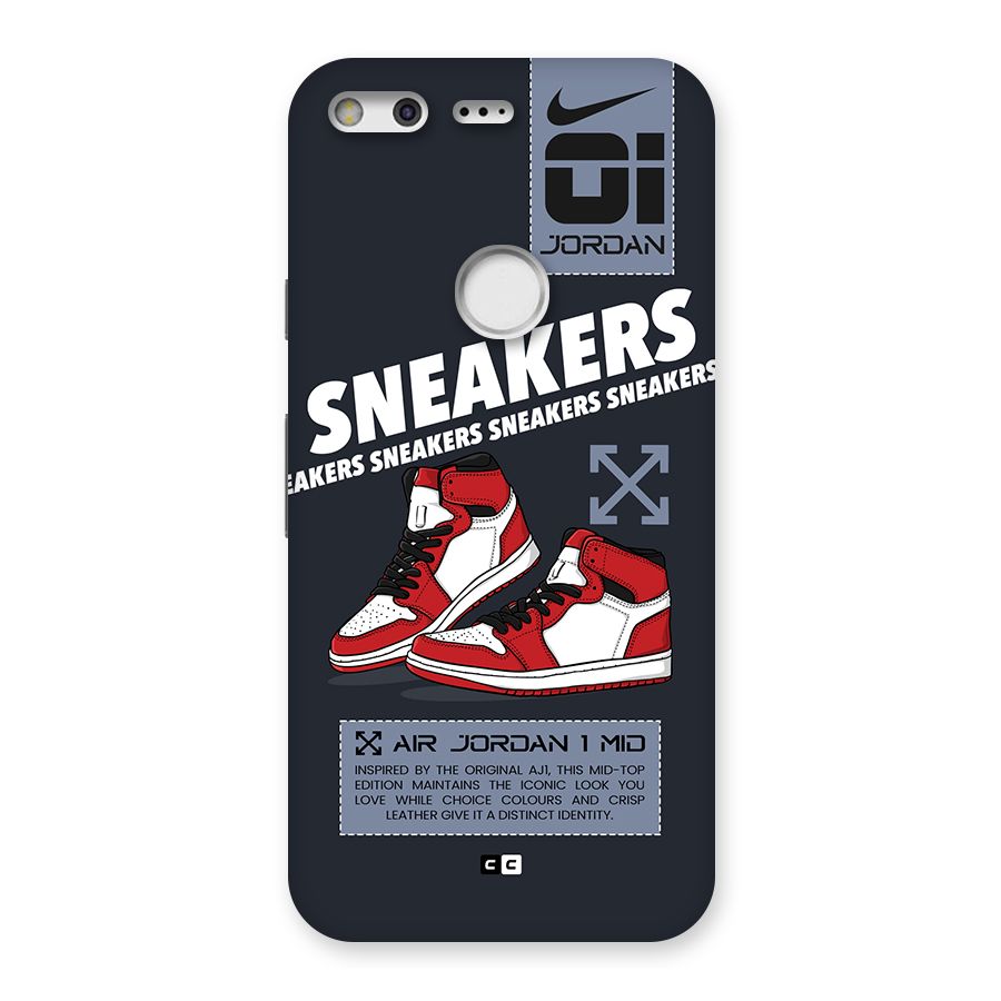 Fantastic Air Shoes Back Case for Google Pixel