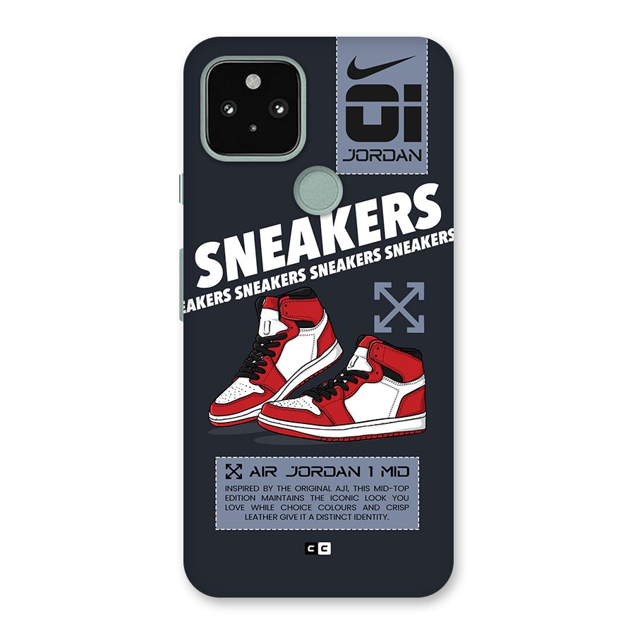 Fantastic Air Shoes Back Case for Google Pixel 5