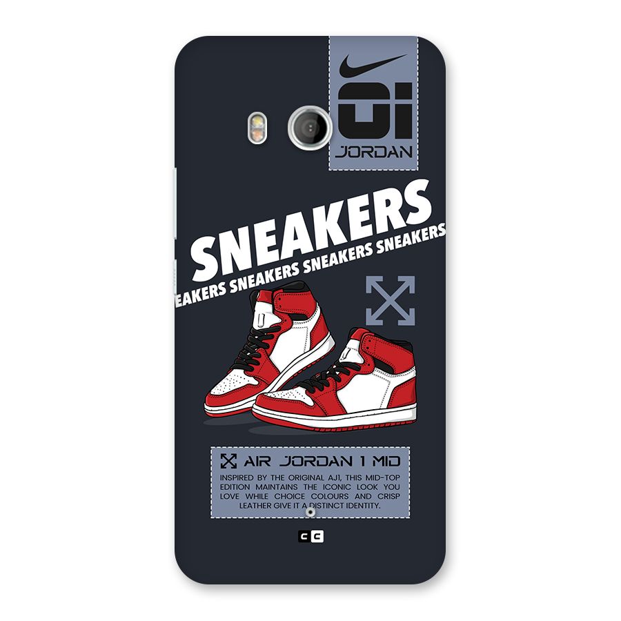 Fantastic Air Shoes Back Case for HTC U11