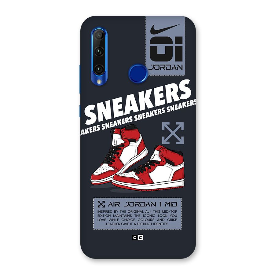 Fantastic Air Shoes Back Case for Honor 20i