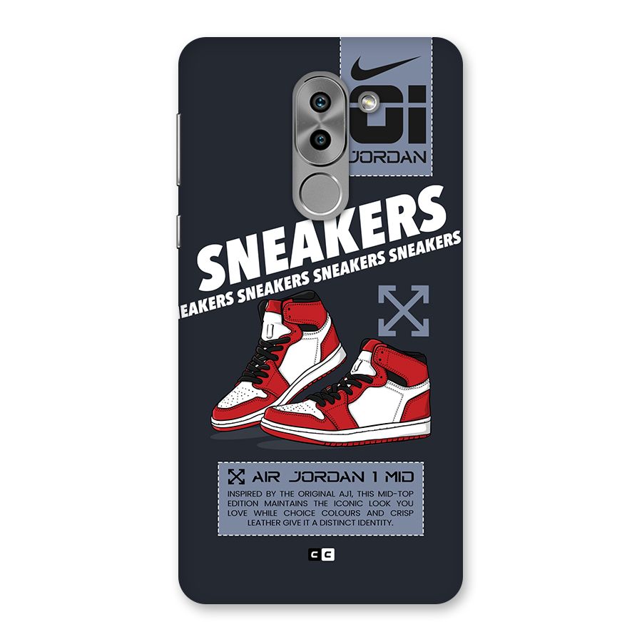 Fantastic Air Shoes Back Case for Honor 6X