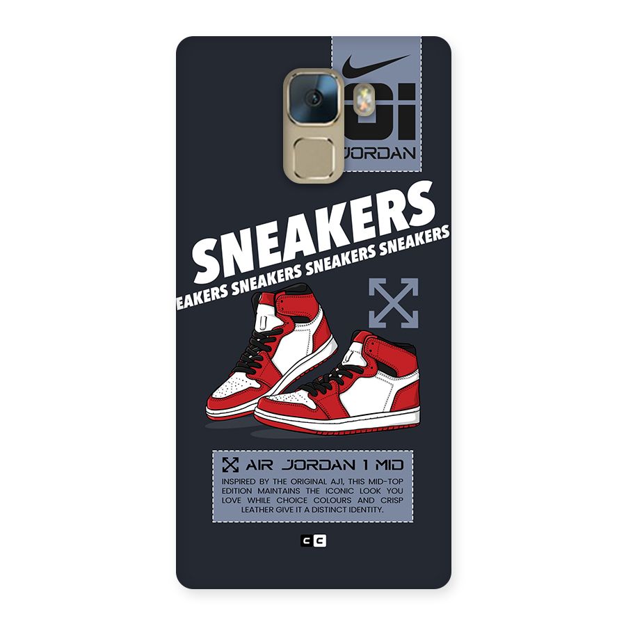 Fantastic Air Shoes Back Case for Honor 7