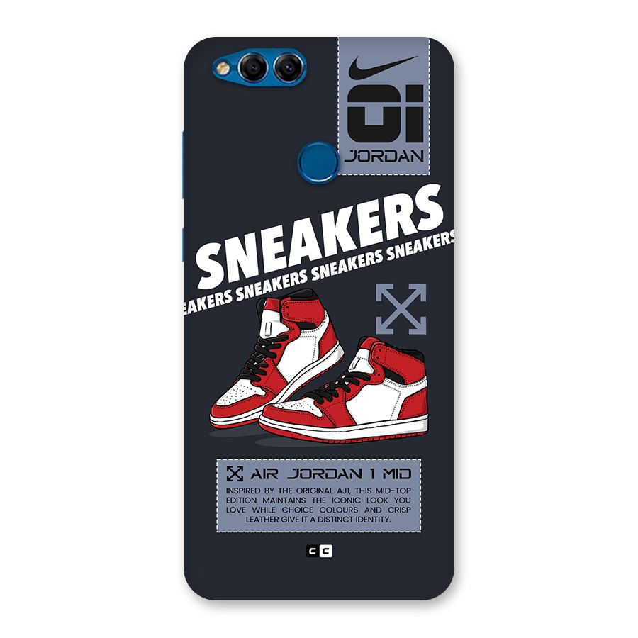 Fantastic Air Shoes Back Case for Honor 7X