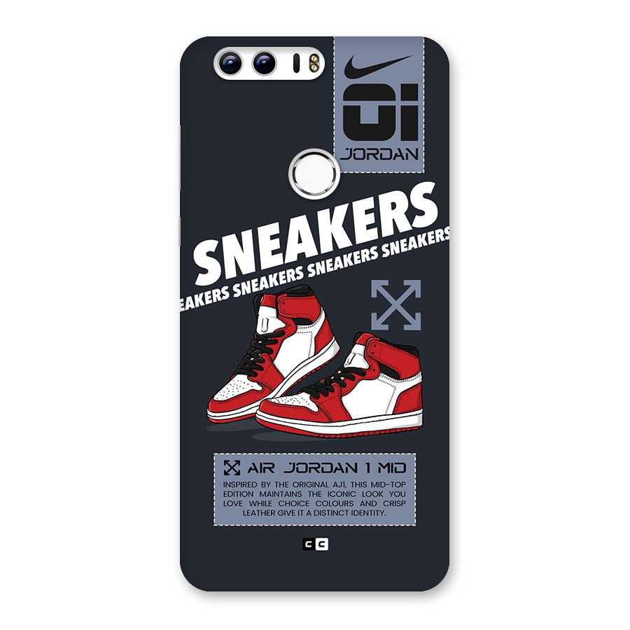 Fantastic Air Shoes Back Case for Honor 8