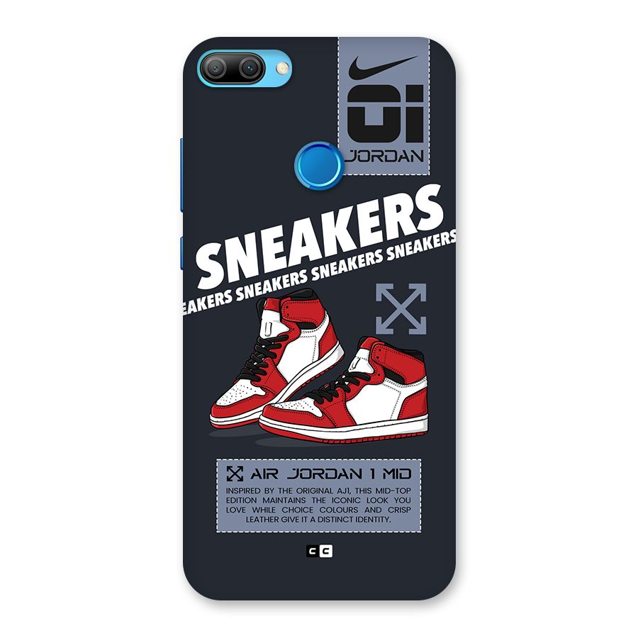 Fantastic Air Shoes Back Case for Honor 9N