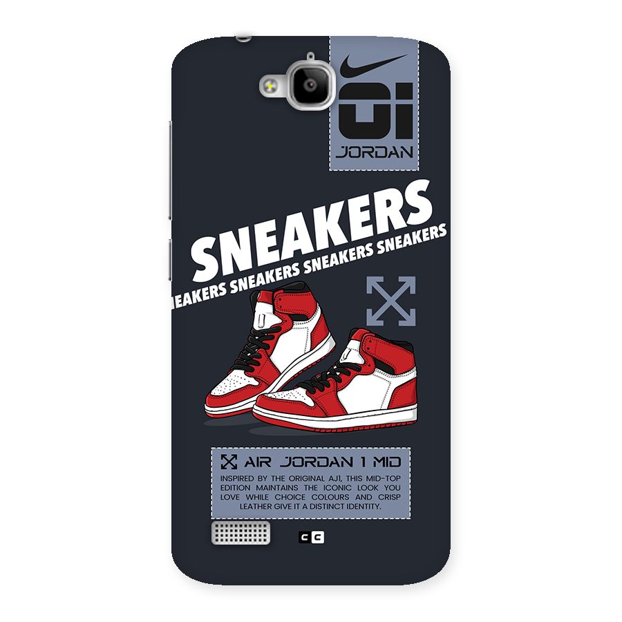 Fantastic Air Shoes Back Case for Honor Holly