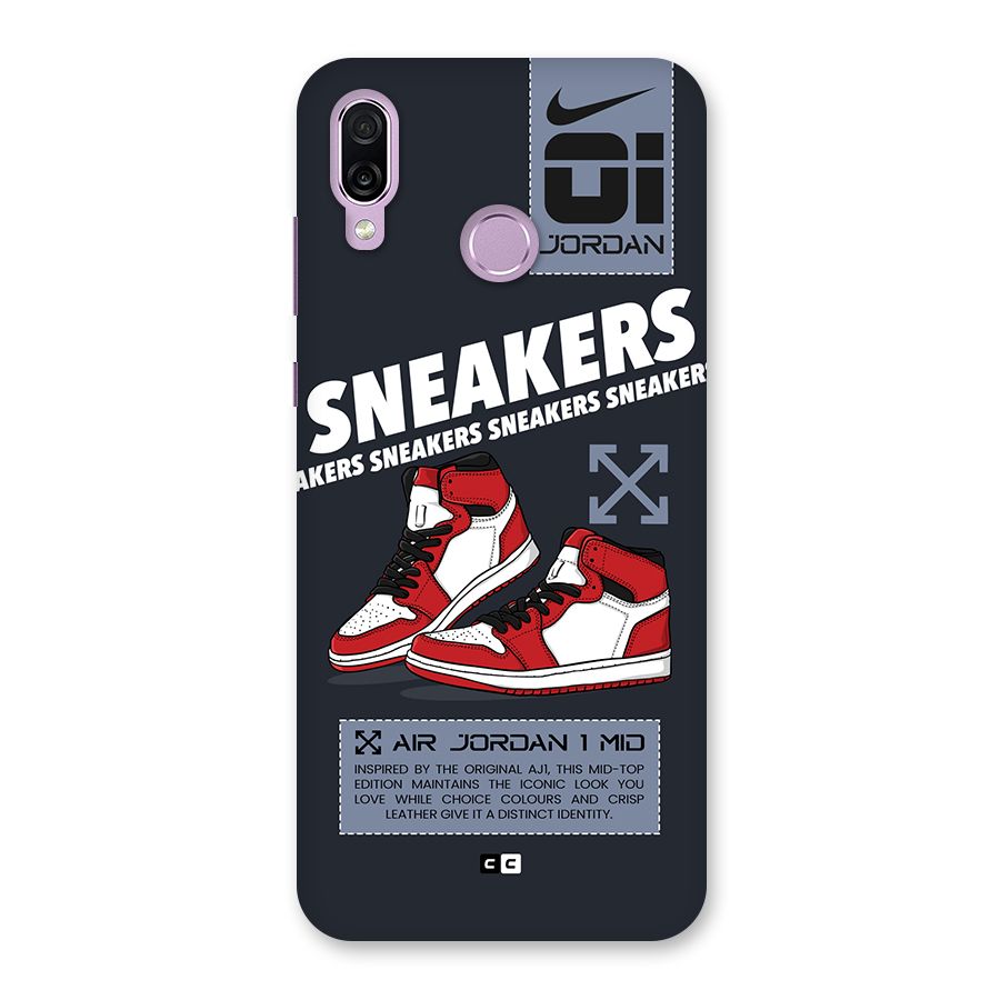Fantastic Air Shoes Back Case for Honor Play