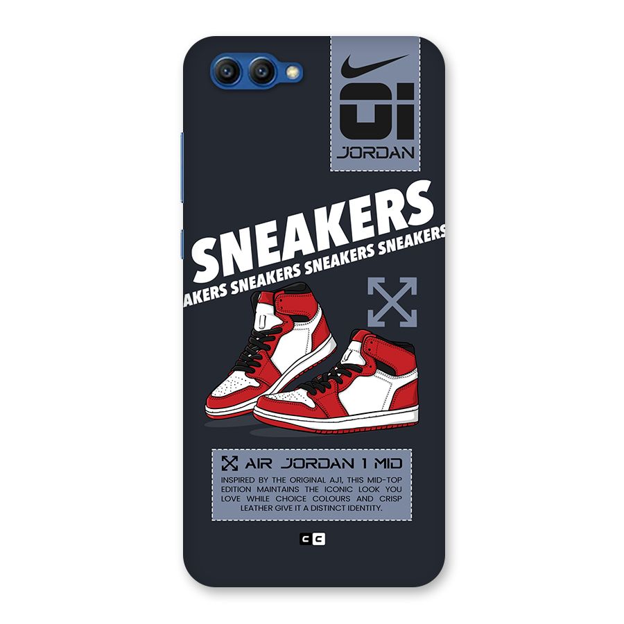 Fantastic Air Shoes Back Case for Honor View 10