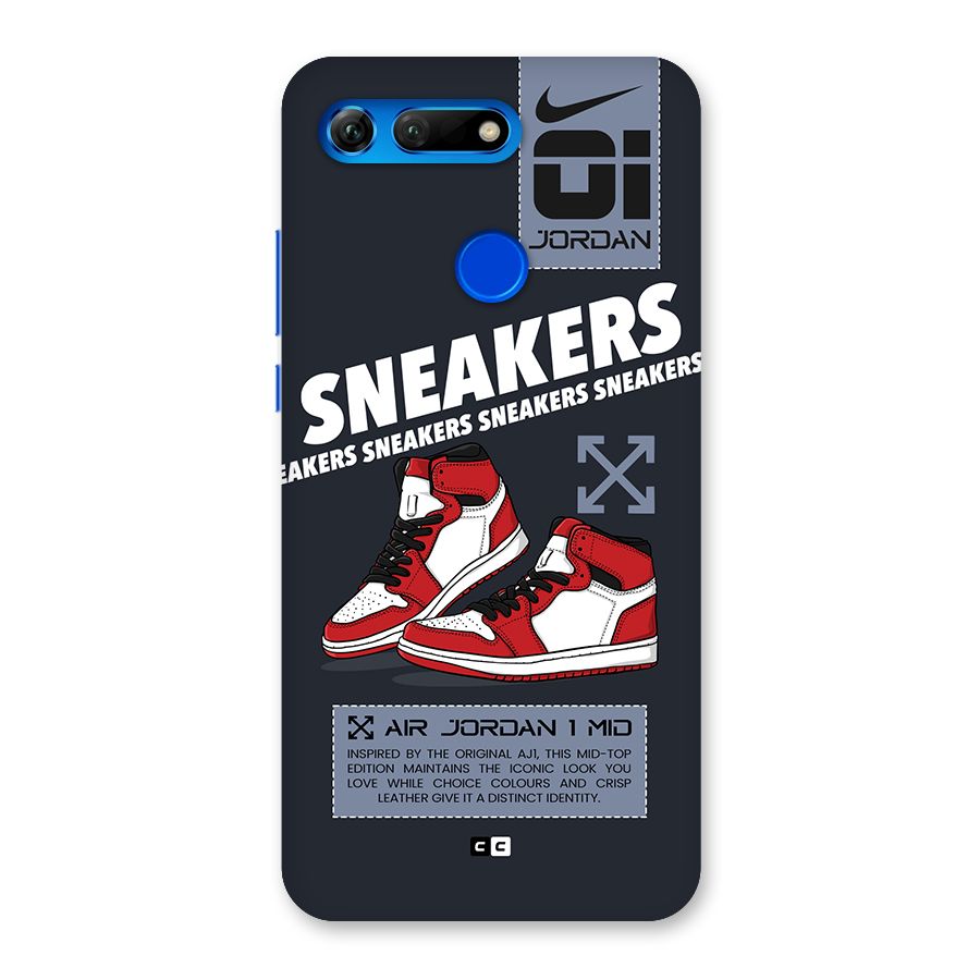 Fantastic Air Shoes Back Case for Honor View 20