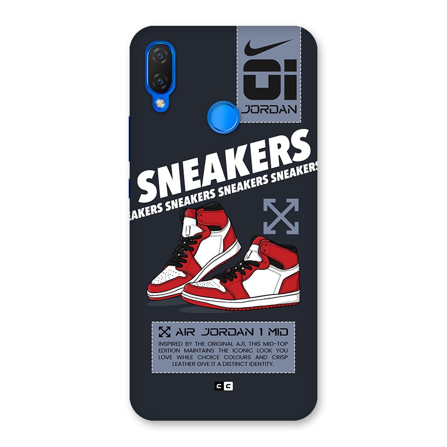 Fantastic Air Shoes Back Case for Huawei P Smart Plus