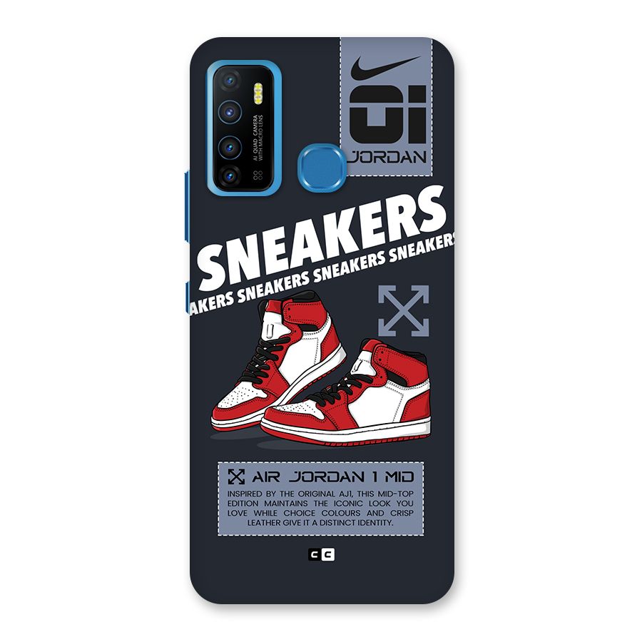 Fantastic Air Shoes Back Case for Infinix Hot 9