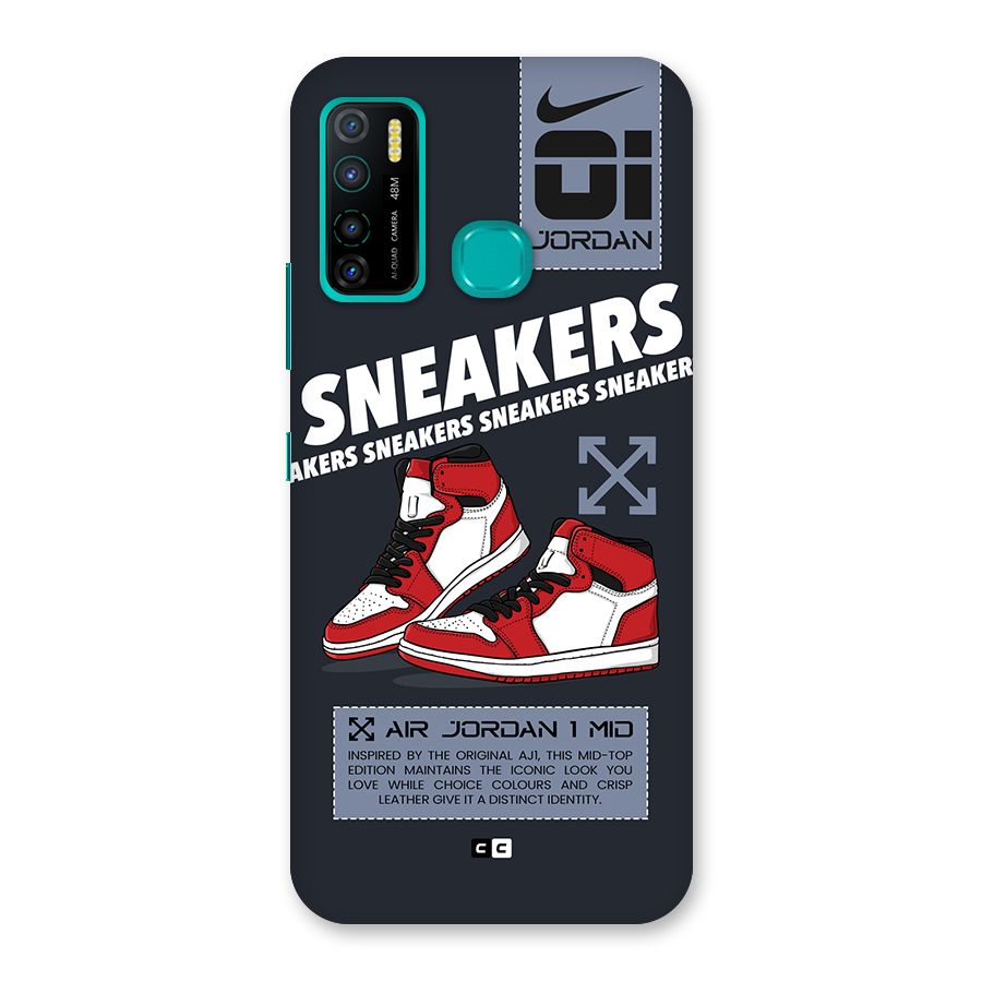 Fantastic Air Shoes Back Case for Infinix Hot 9 Pro