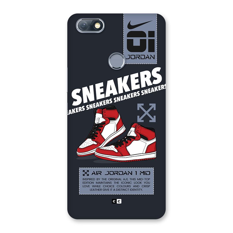 Fantastic Air Shoes Back Case for Infinix Note 5