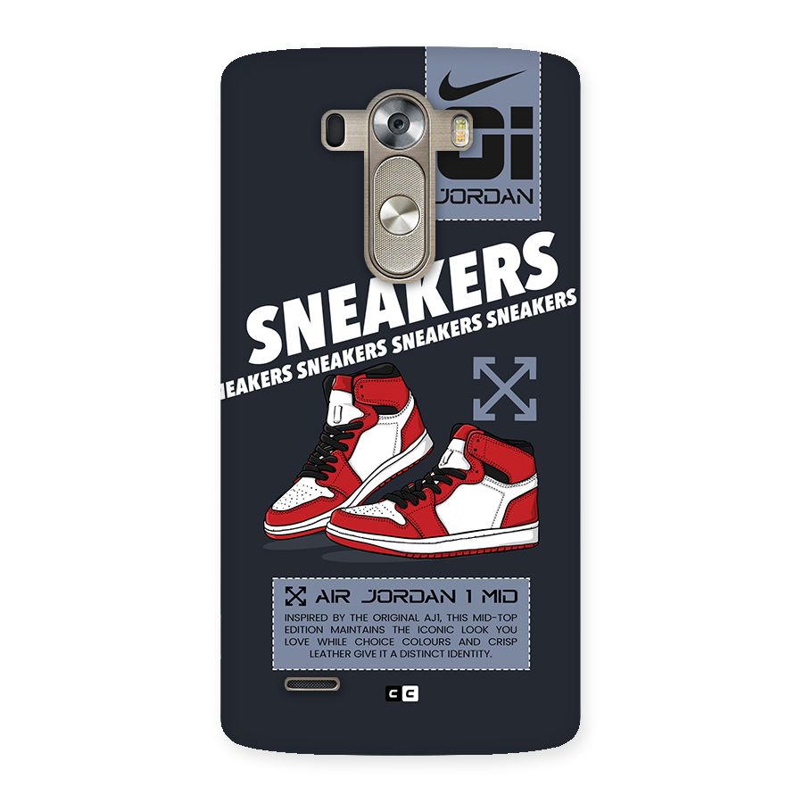 Fantastic Air Shoes Back Case for LG G3