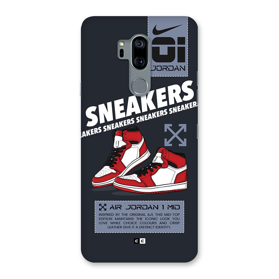Fantastic Air Shoes Back Case for LG G7