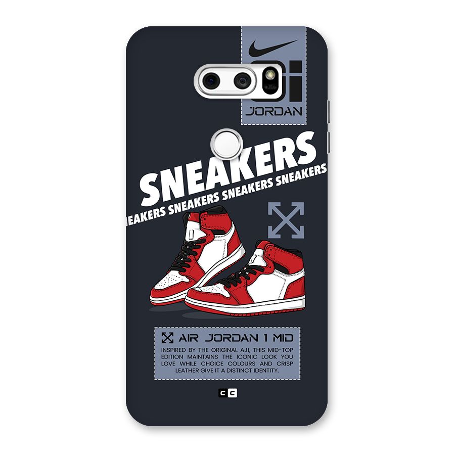 Fantastic Air Shoes Back Case for LG V30
