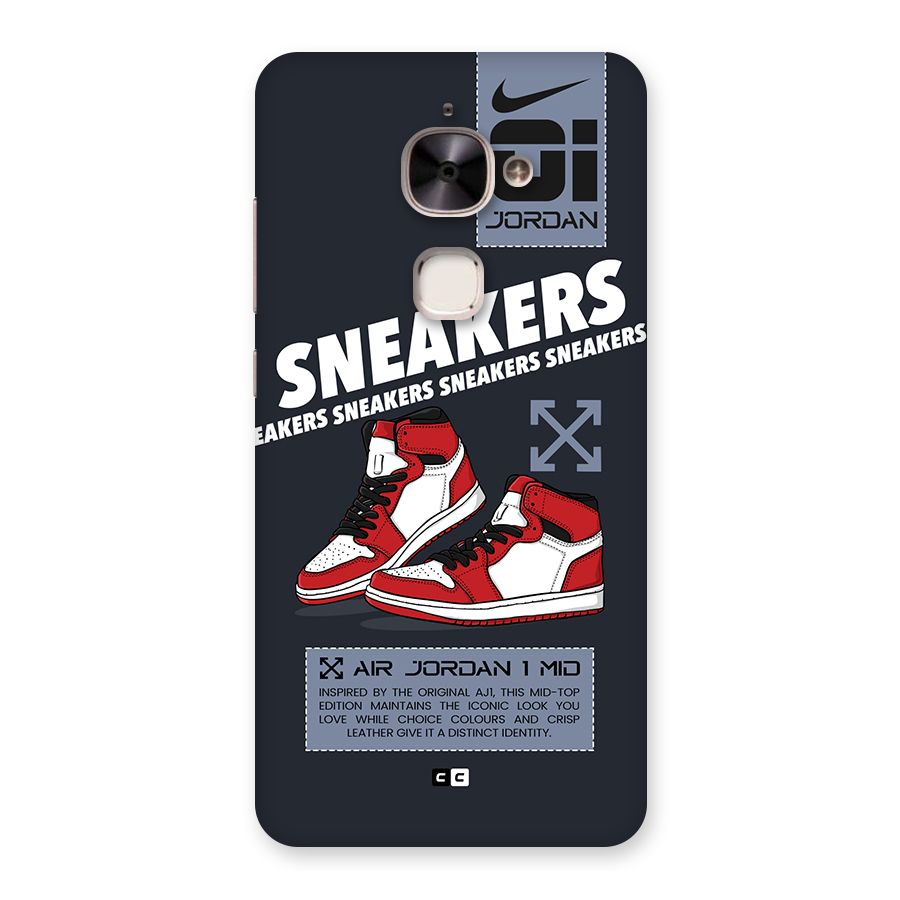 Fantastic Air Shoes Back Case for Le 2