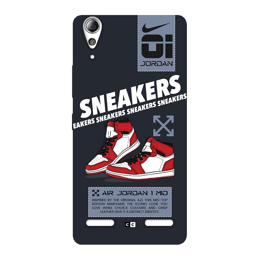 Fantastic Air Shoes Back Case for Lenovo A6000 Plus
