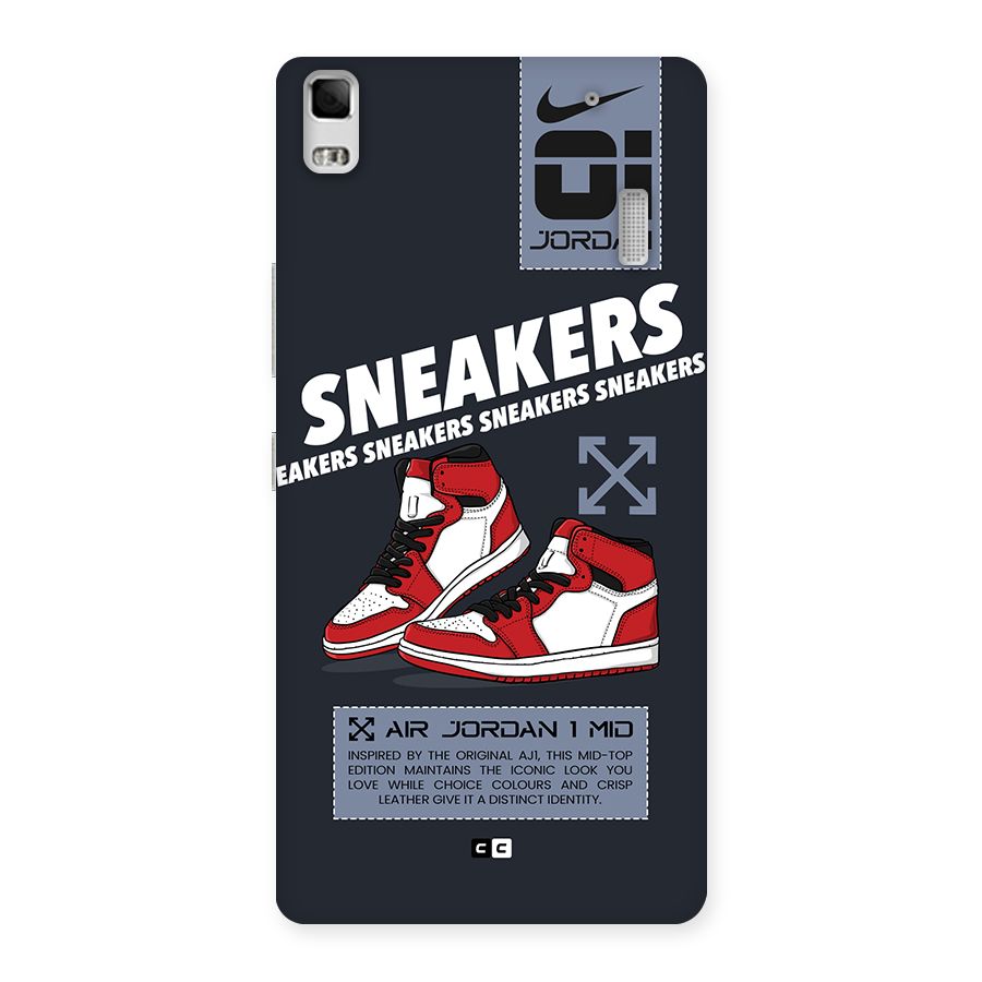Fantastic Air Shoes Back Case for Lenovo A7000