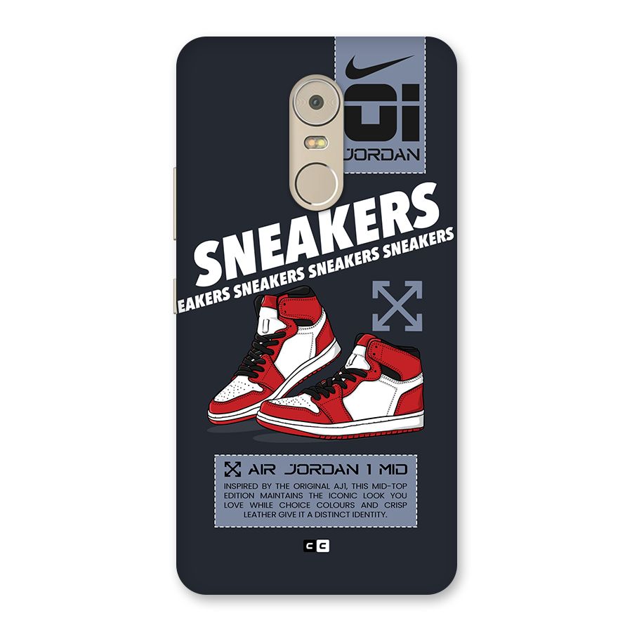 Fantastic Air Shoes Back Case for Lenovo K6 Note