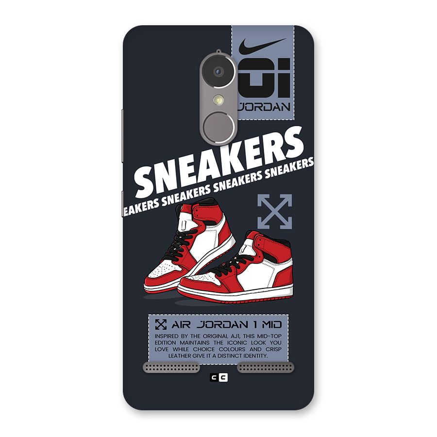 Fantastic Air Shoes Back Case for Lenovo K6 Power