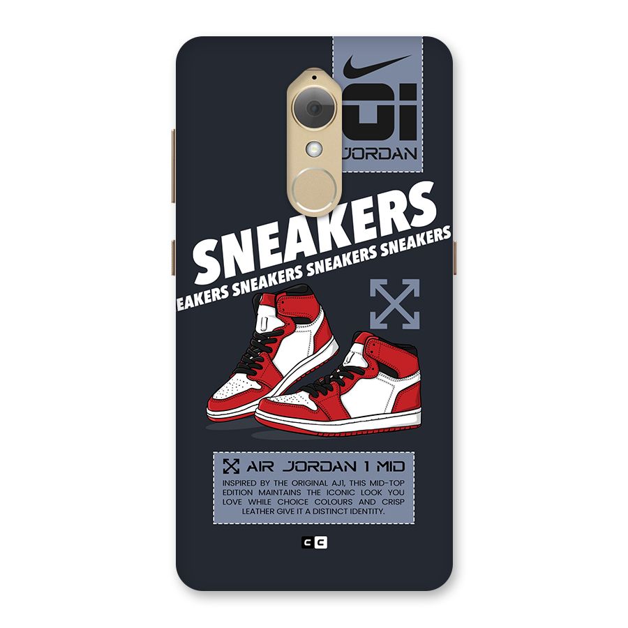 Fantastic Air Shoes Back Case for Lenovo K8