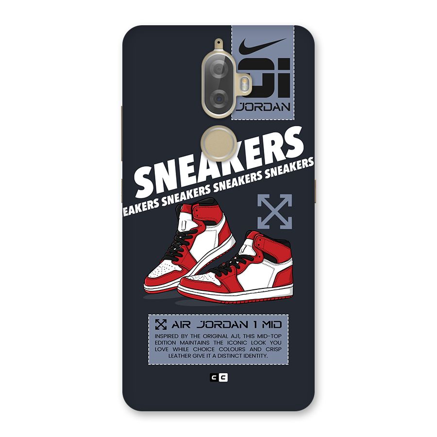 Fantastic Air Shoes Back Case for Lenovo K8 Plus