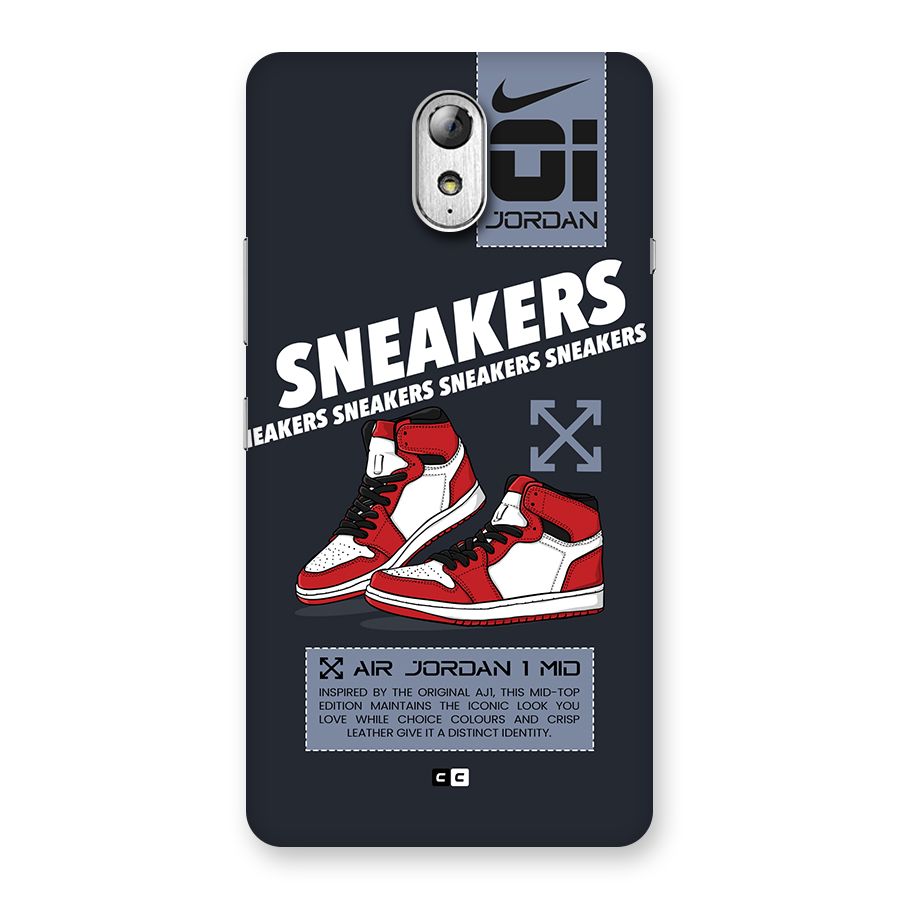 Fantastic Air Shoes Back Case for Lenovo Vibe P1M