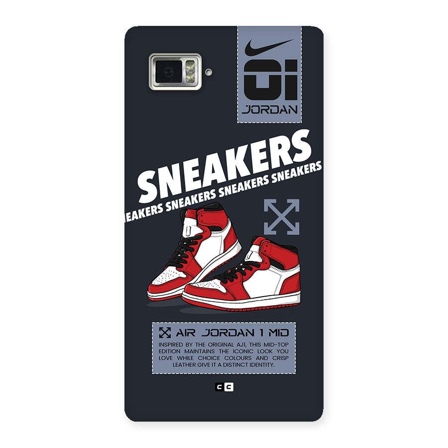 Fantastic Air Shoes Back Case for Lenovo Vibe Z2 Pro K920