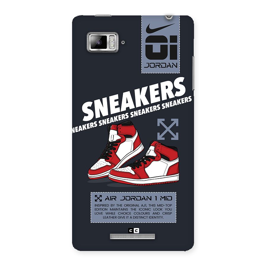 Fantastic Air Shoes Back Case for Lenovo Vibe Z K910