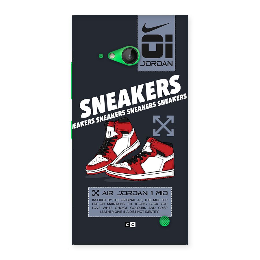 Fantastic Air Shoes Back Case for Lumia 730