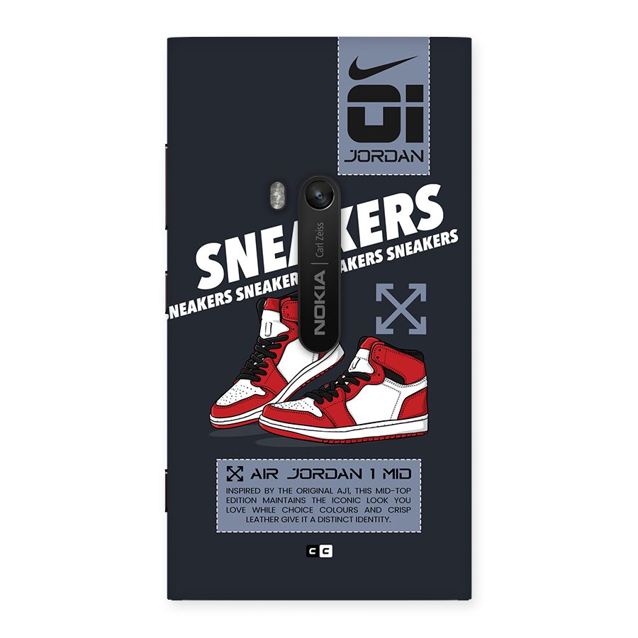 Fantastic Air Shoes Back Case for Lumia 920