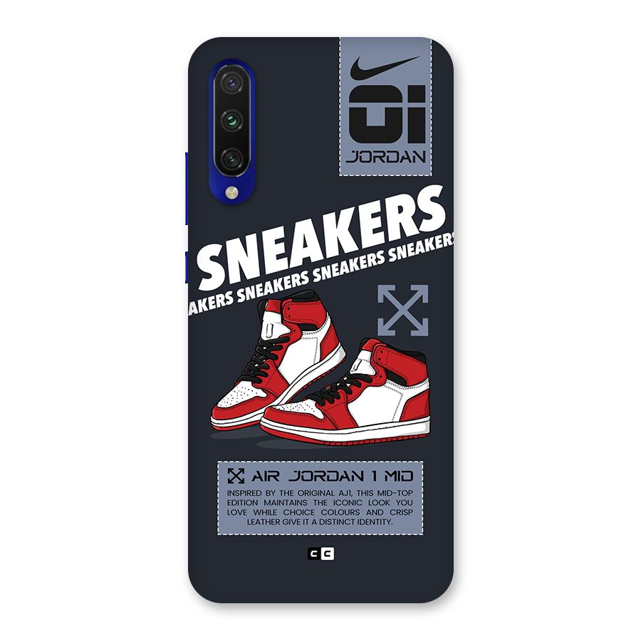 Fantastic Air Shoes Back Case for Mi A3