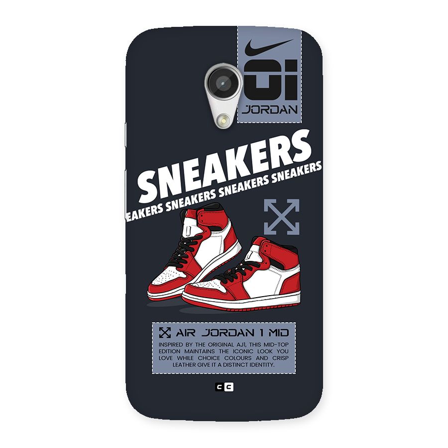 Fantastic Air Shoes Back Case for Moto G 2nd Gen