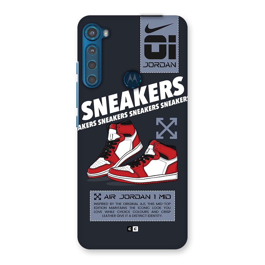 Fantastic Air Shoes Back Case for Motorola One Fusion Plus