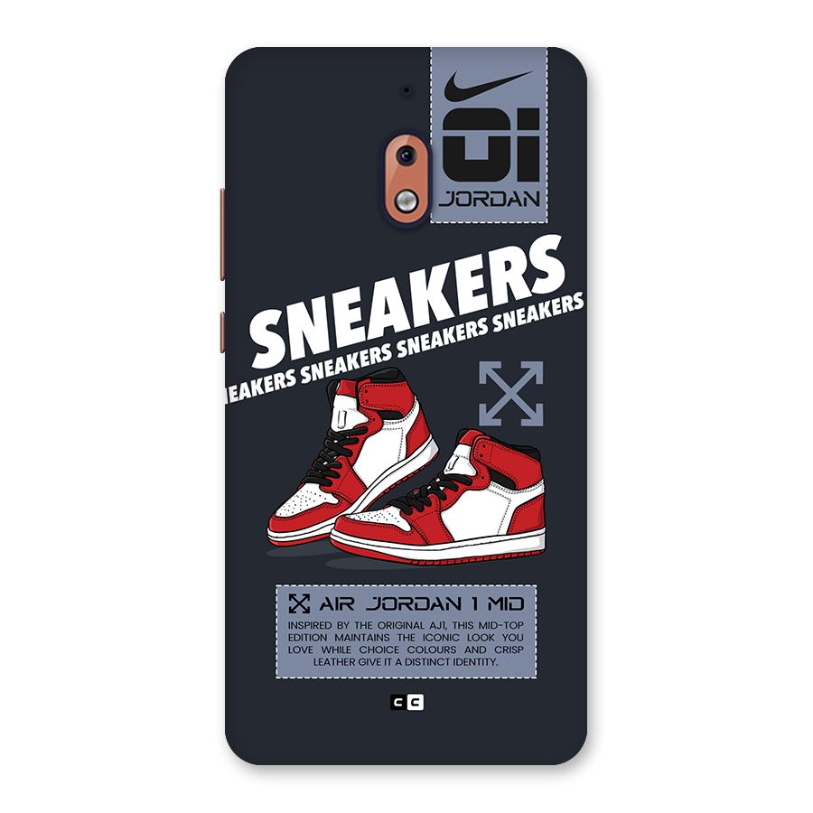 Fantastic Air Shoes Back Case for Nokia 2.1