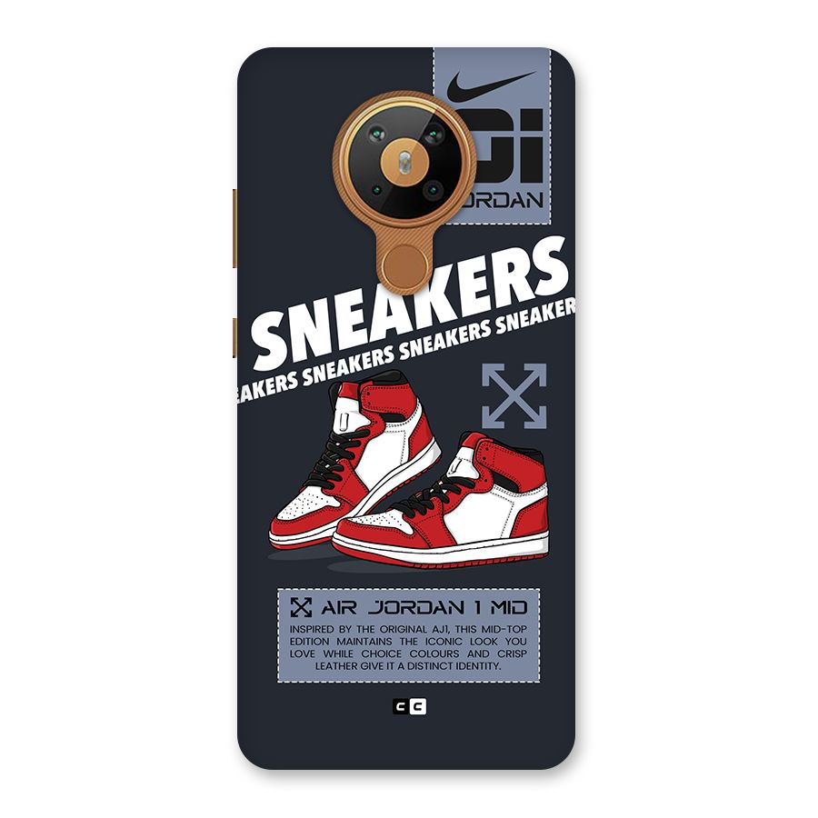 Fantastic Air Shoes Back Case for Nokia 5.3