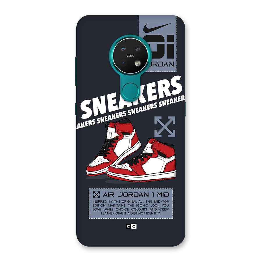 Fantastic Air Shoes Back Case for Nokia 7.2